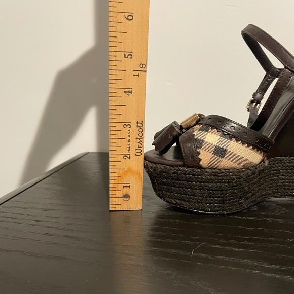 Burberry Wedges - Picture 12 of 12